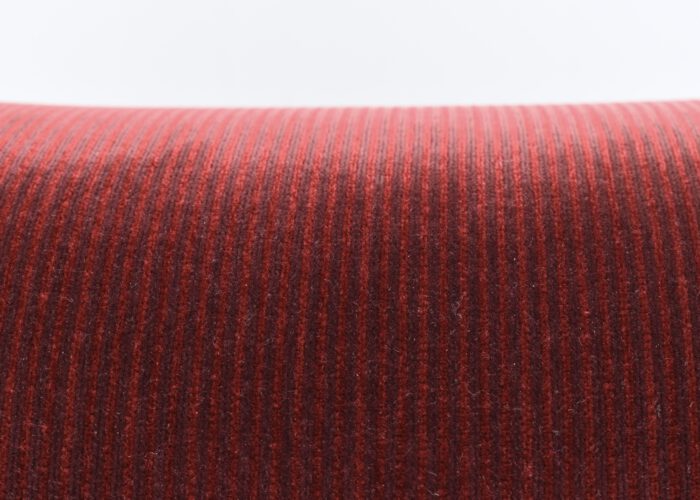 Maralunga sofa in striped Mohair velvet by Vico Magistretti for CASSINA - Italy, 1973 | #S12385 - Image 9