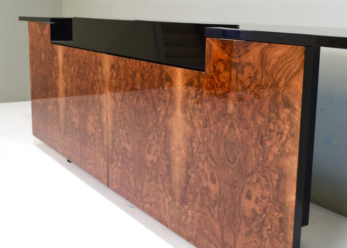 Sideboard in Burlwood by or in the style of Paul Michel - circa 1980's | #C12386 - Image 13