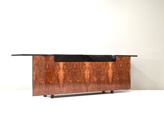 Sideboard in Burlwood by or in the style of Paul Michel - circa 1980's | #C12386 - Image 2