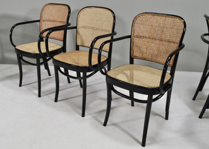 Thonet No.811 Armchairs by Josef Hoffmann - Austria, 1920's | #S12390 - Image 23