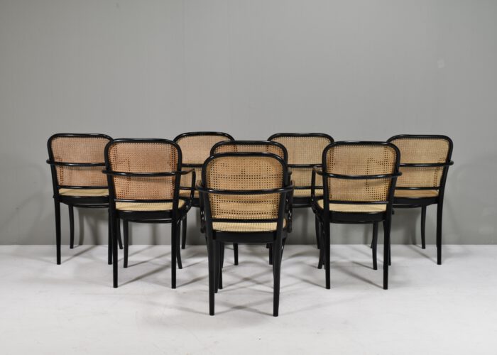 Thonet No.811 Armchairs by Josef Hoffmann - Austria, 1920's | #S12390 - Image 24