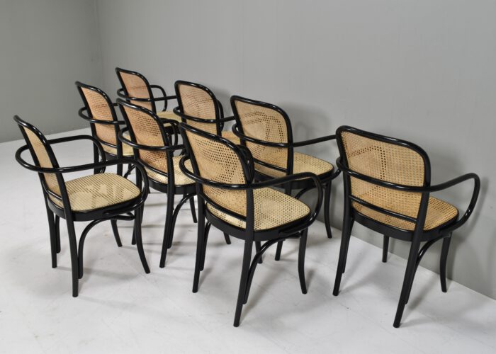 Thonet No.811 Armchairs by Josef Hoffmann - Austria, 1920's | #S12390 - Image 25