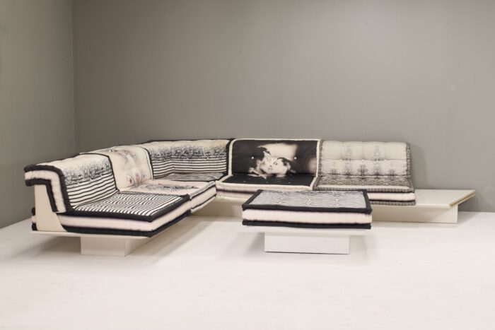 Jean Paul Gaultier 'Mah Jong' sofa by Hans Hopfer for Roche Bobois, France - circa 1970 | #S12391 - Image 3