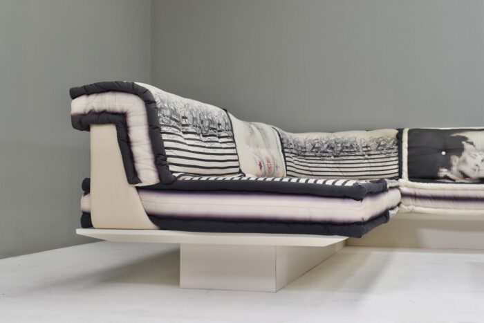 Jean Paul Gaultier 'Mah Jong' sofa by Hans Hopfer for Roche Bobois, France - circa 1970 | #S12391 - Image 4