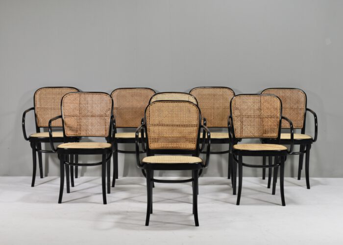 Thonet No.811 Armchairs by Josef Hoffmann - Austria, 1920's | #S12390 - Image 2