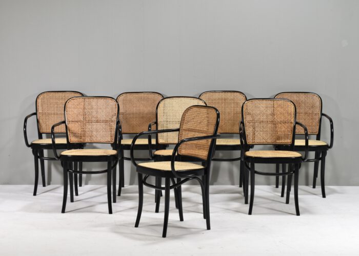 Thonet No.811 Armchairs by Josef Hoffmann - Austria, 1920's | #S12390 - Image 5