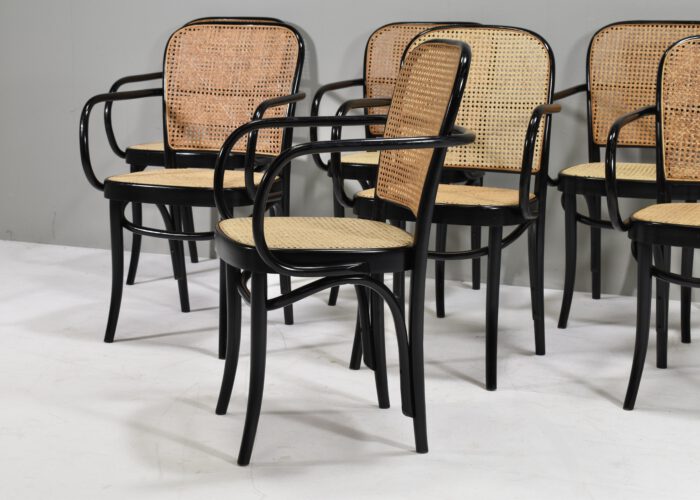 Thonet No.811 Armchairs by Josef Hoffmann - Austria, 1920's | #S12390 - Image 3