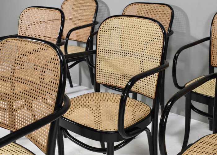 Thonet No.811 Armchairs by Josef Hoffmann - Austria, 1920's | #S12390 - Image 4