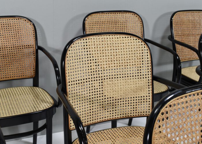 Thonet No.811 Armchairs by Josef Hoffmann - Austria, 1920's | #S12390 - Image 6