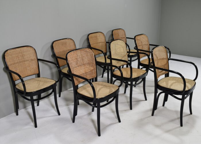 Thonet No.811 Armchairs by Josef Hoffmann - Austria, 1920's | #S12390 - Image 8