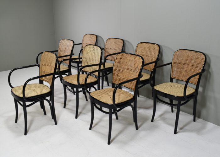 Thonet No.811 Armchairs by Josef Hoffmann - Austria, 1920's | #S12390 - Image 10