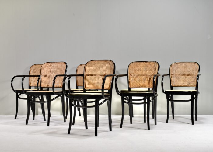 Thonet No.811 Armchairs by Josef Hoffmann - Austria, 1920's | #S12390 - Image 15