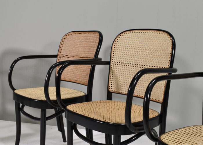 Thonet No.811 Armchairs by Josef Hoffmann - Austria, 1920's | #S12390 - Image 22